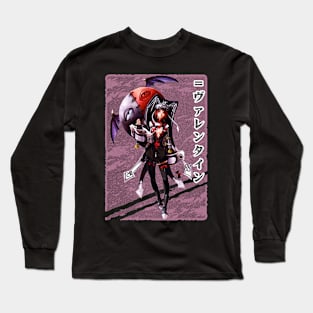 Valentine | Guilty Gear Long Sleeve T-Shirt